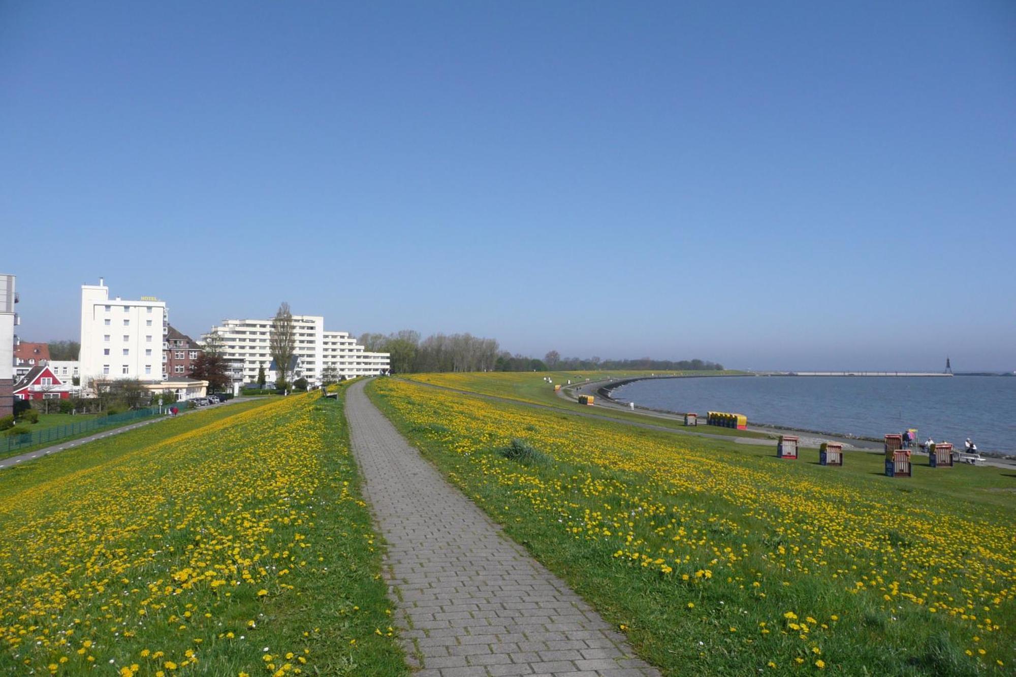 Seehotel Neue Liebe Cuxhaven Exterior foto