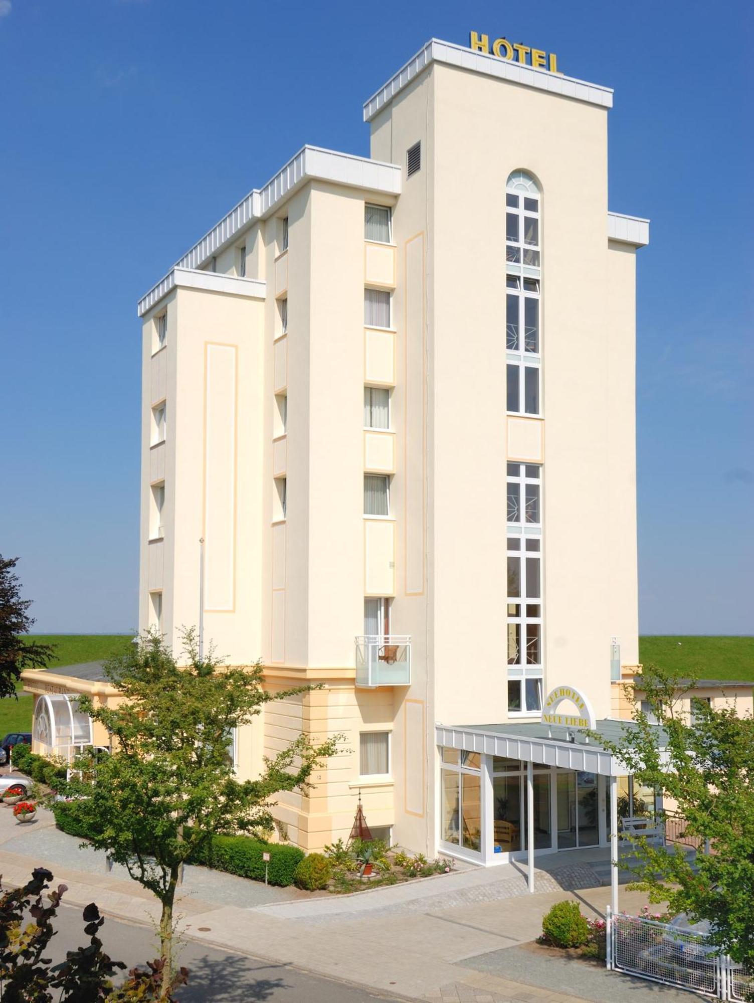 Seehotel Neue Liebe Cuxhaven Exterior foto