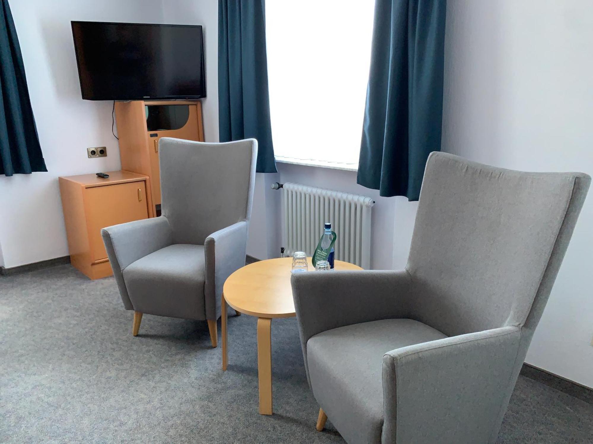 Seehotel Neue Liebe Cuxhaven Exterior foto