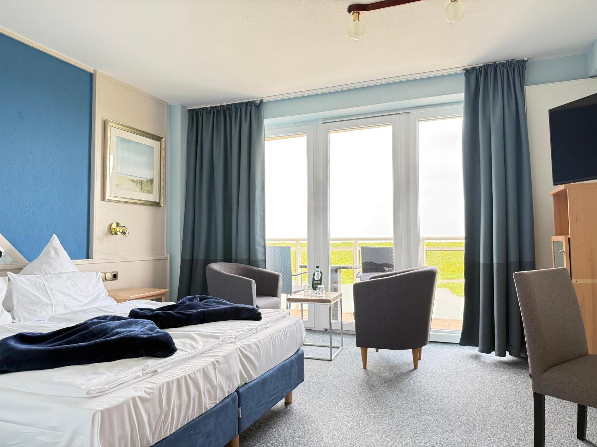 Seehotel Neue Liebe Cuxhaven Exterior foto