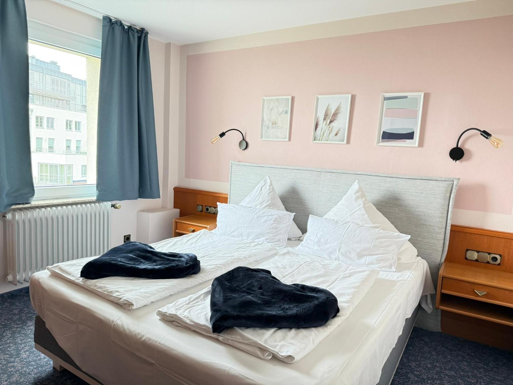 Seehotel Neue Liebe Cuxhaven Exterior foto