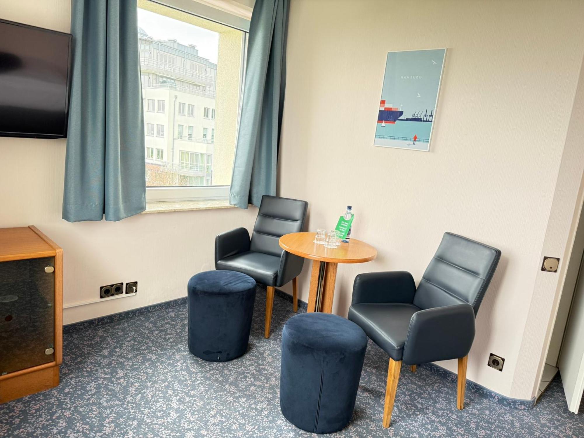 Seehotel Neue Liebe Cuxhaven Exterior foto