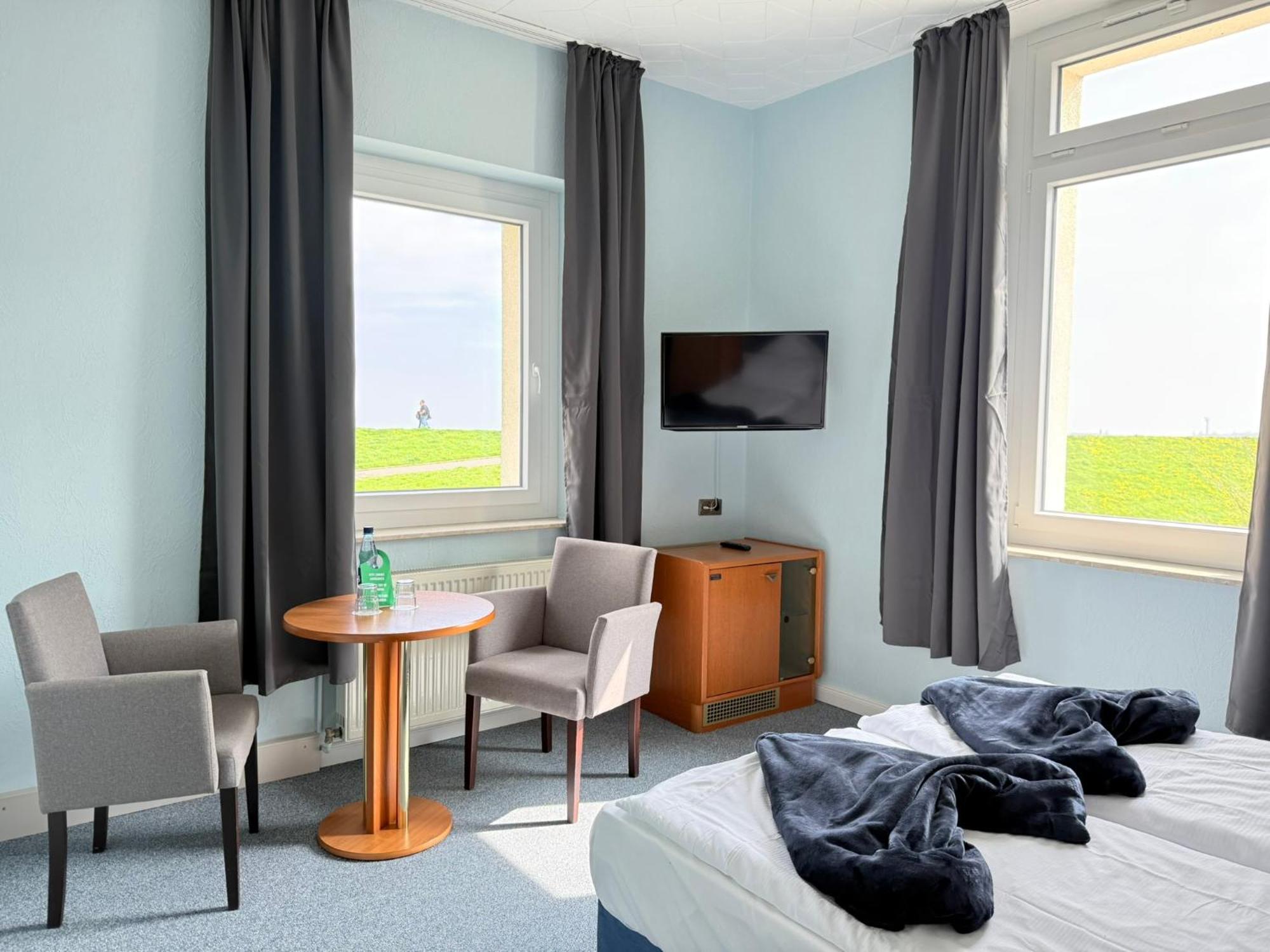 Seehotel Neue Liebe Cuxhaven Exterior foto
