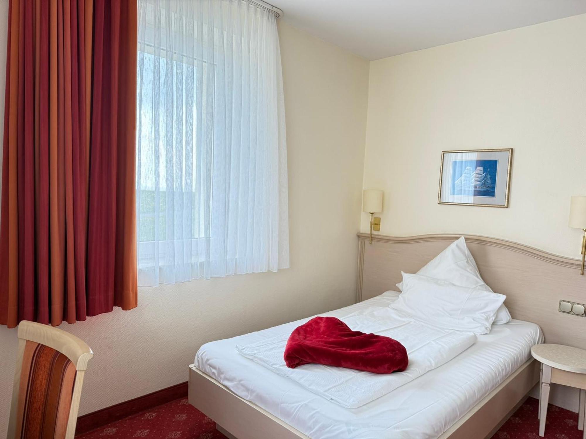 Seehotel Neue Liebe Cuxhaven Exterior foto
