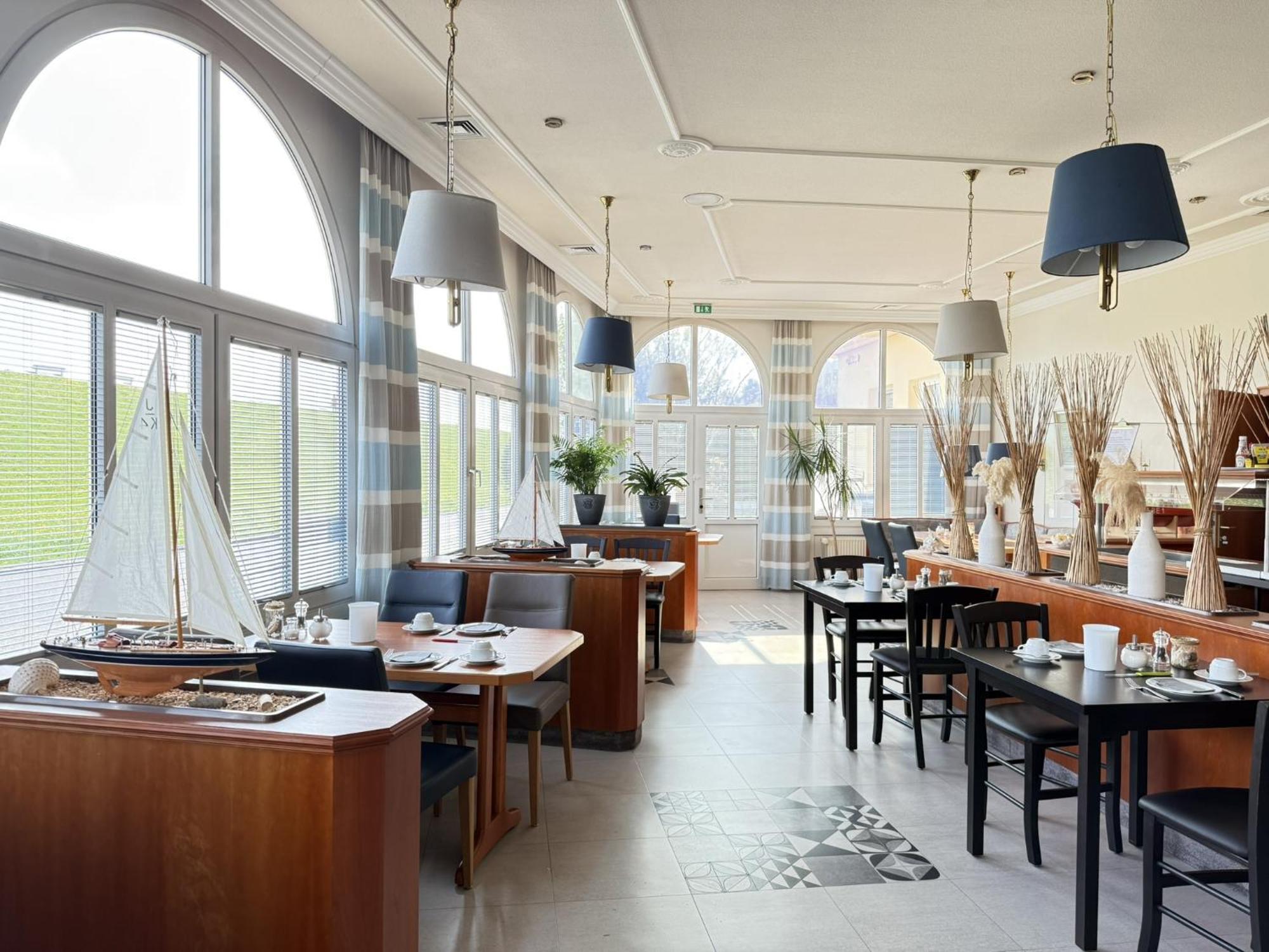 Seehotel Neue Liebe Cuxhaven Exterior foto