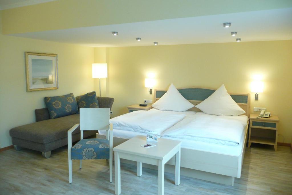 Seehotel Neue Liebe Cuxhaven Habitación foto