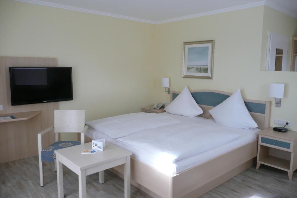 Seehotel Neue Liebe Cuxhaven Habitación foto
