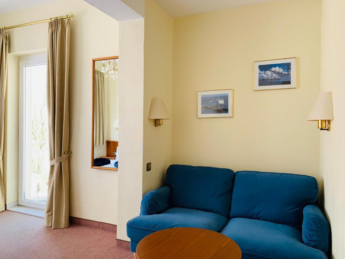 Seehotel Neue Liebe Cuxhaven Exterior foto