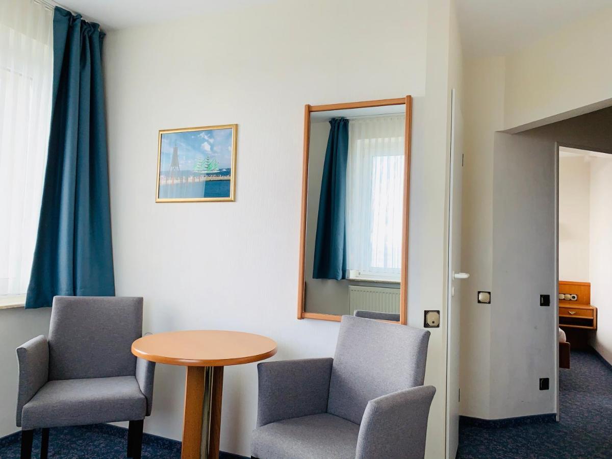 Seehotel Neue Liebe Cuxhaven Exterior foto