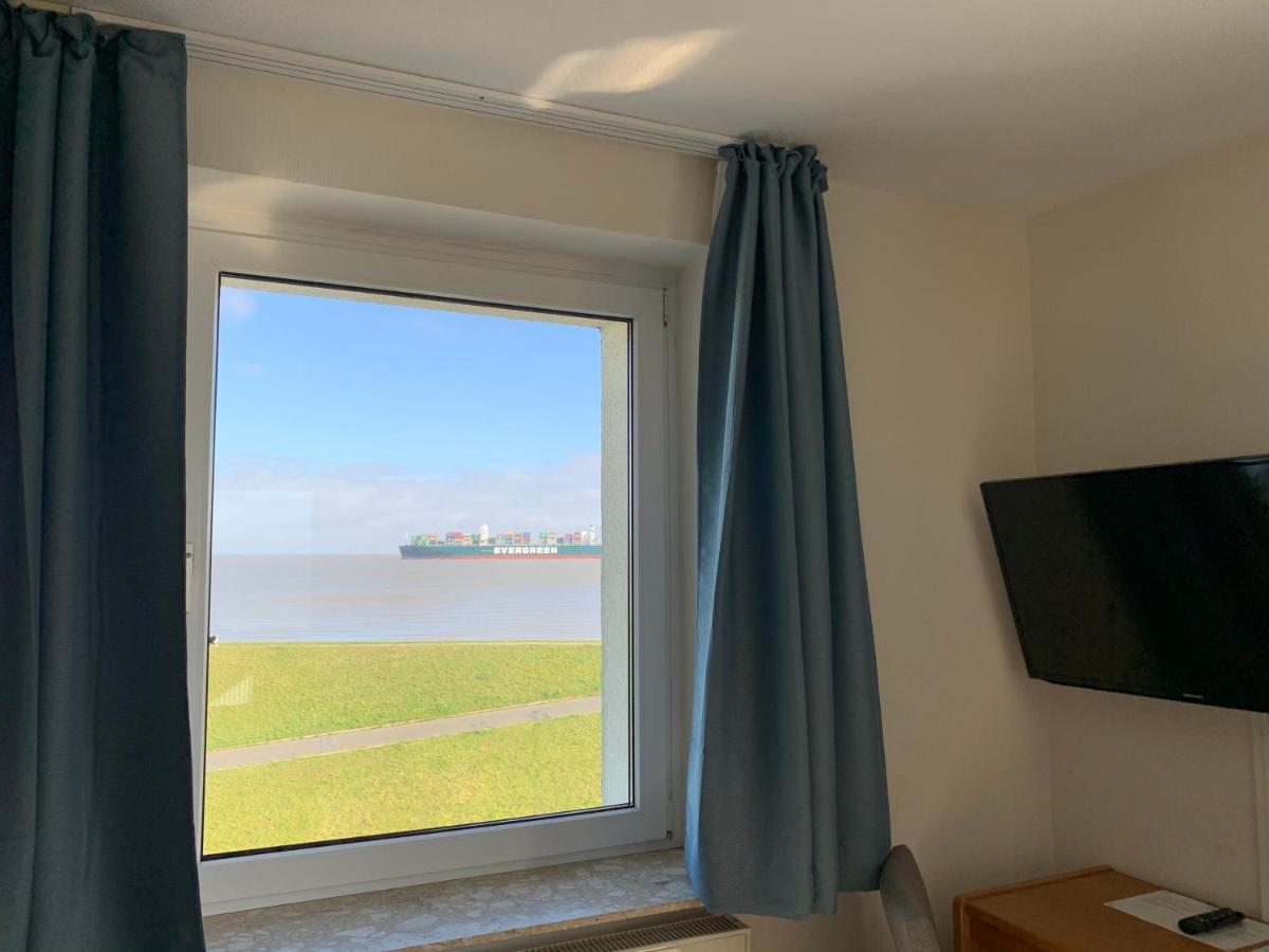 Seehotel Neue Liebe Cuxhaven Exterior foto